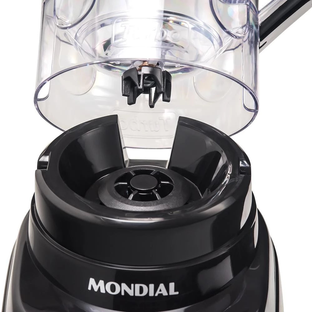 Liquidificador Mondial L-99 Turbo 3 Velocidades 500W